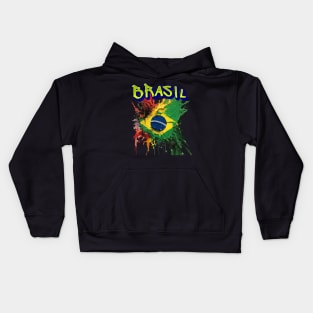 Brazil Kids Hoodie